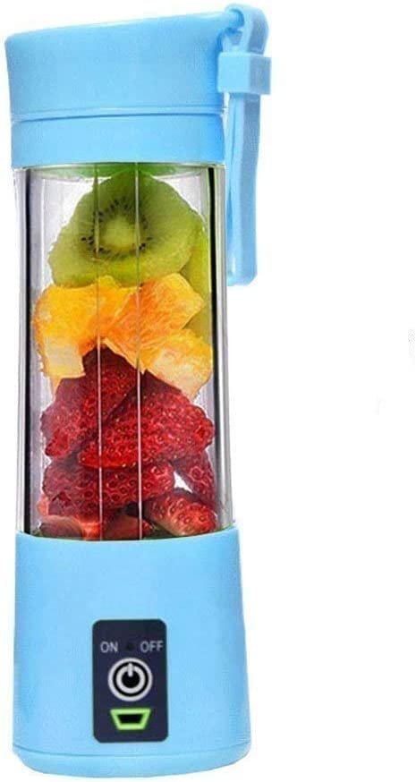 Juicer Portable Outdoor Juicing Cup Home Mini Cordless Crushed Ice Machine USB Charging Fruit Vegetable Blender… - Image 3