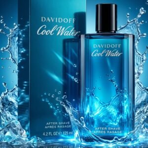 Cool Water Eau de Toilette Men Perfume Dive into Freshness - For Long Lasting Impact (125ml)