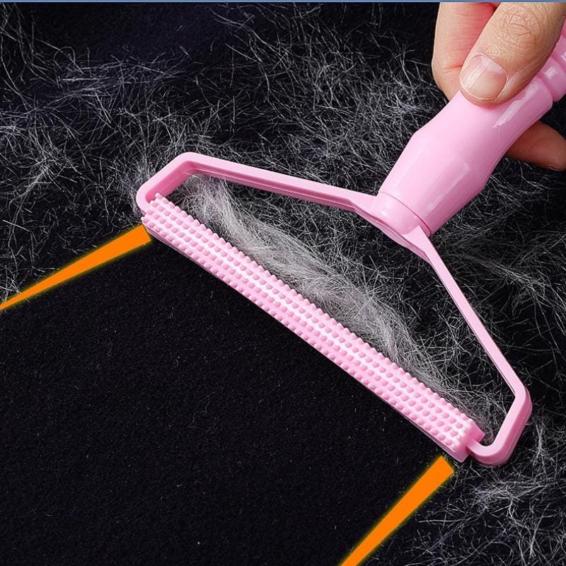 Portable Lint Remover Clothes Fuzz Shaver (Random Color) - Image 2