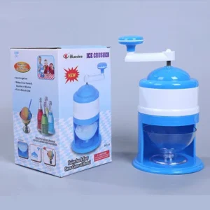 Handle DIY Ice Crusher Manual Multifunction Portable Ice slush Maker home Snow Cone Smoothie Ice Block Making…
