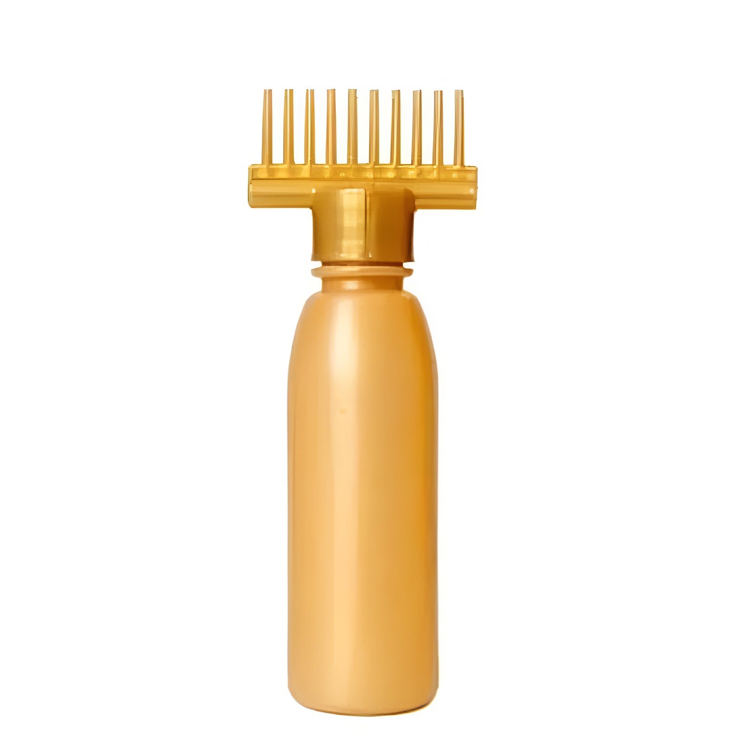 (Pack of 20) Hair dye bottle | Hair Oil Applicator Bottle, Root oiling Comb bottle for Hair Coloring, Shampoo… - Image 2