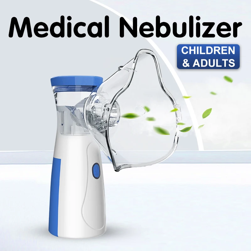Portable Nebulizer For Asthma Inhaler Nebulizer Machine For Kids And Adults Medical asthma nebulizer (cell… - Image 2