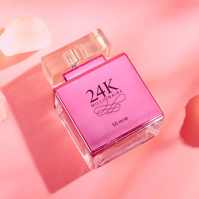 24K Millionaire Perfume Women's Eau de Fruity Scent 50ml (original) - Image 4