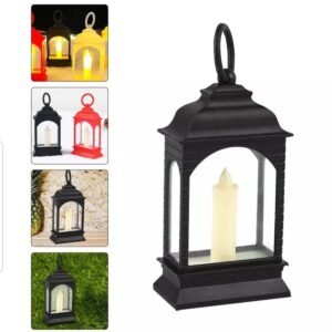 Mini Decoration Home Décor Candle Holder Candlestick Table Lamp For Tea Light (random color)