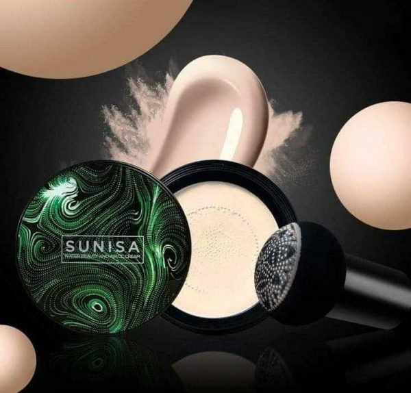 SUNISA Water Light Beauty Cushion CC Cream - Lightweight, Hydrating, and Flawless Coverage for a Radiant… - Image 3