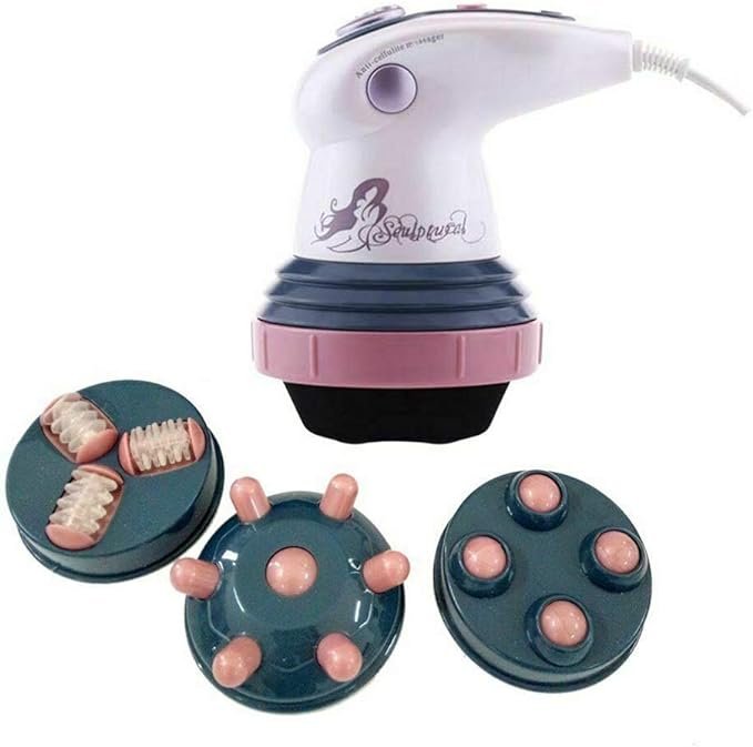 Electric Slimming Massager Handheld Body Weight Loss Professional Neck Shoulder Back Health Care Relaxation Tool… - Image 3