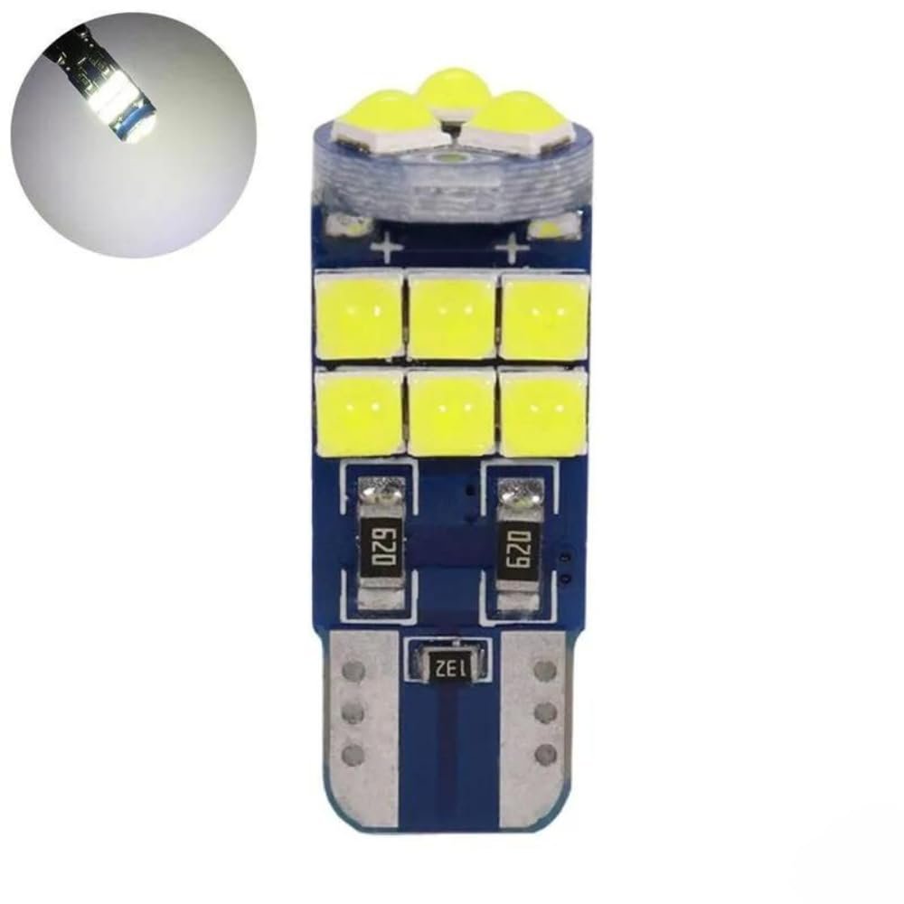 Pack of 2 pcs Car parking light flasher led 12v Led Segments Universal for Bike and Cars - Image 2