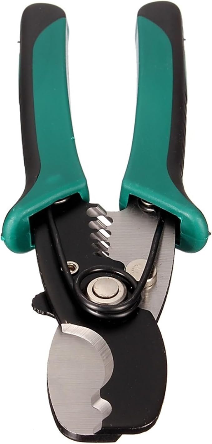 8 Inch Wire Stripper Cable Cutting Scissor Stripping Pliers Cutter Hand Tools | Best Quality Hand Tools ( Random… - Image 2
