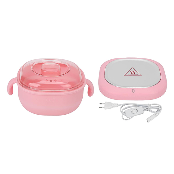 Portable Silicone Wax Warmer | Foldable Wax Heater - Electric (Random color) - Image 3