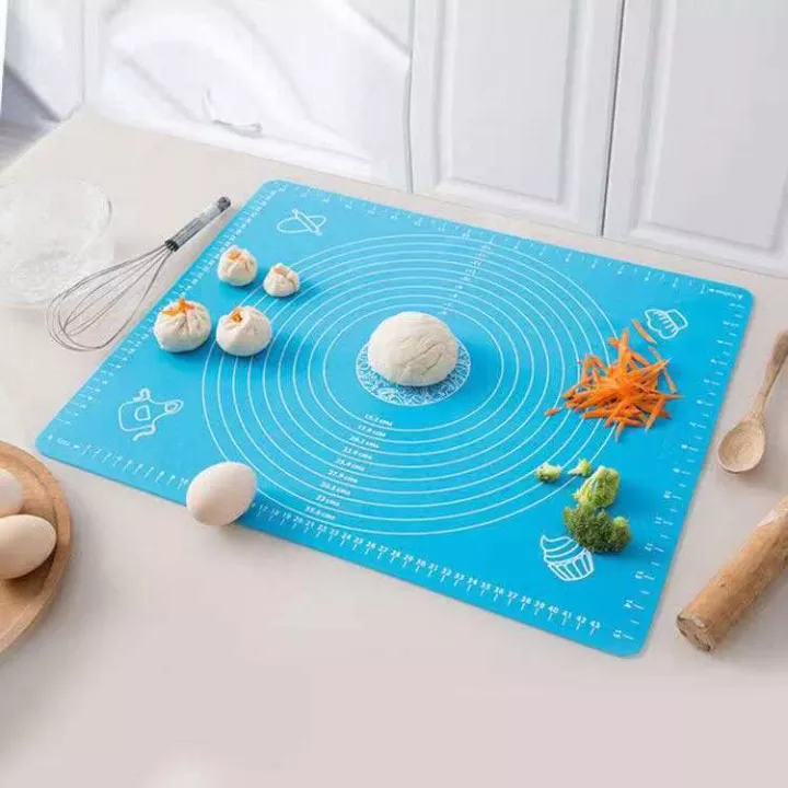 Silicone Baking Mat With Measurements Heat Resistant Cookie Sheet Oven Liner | Non Stick Flour Rolling Mat |… - Image 5
