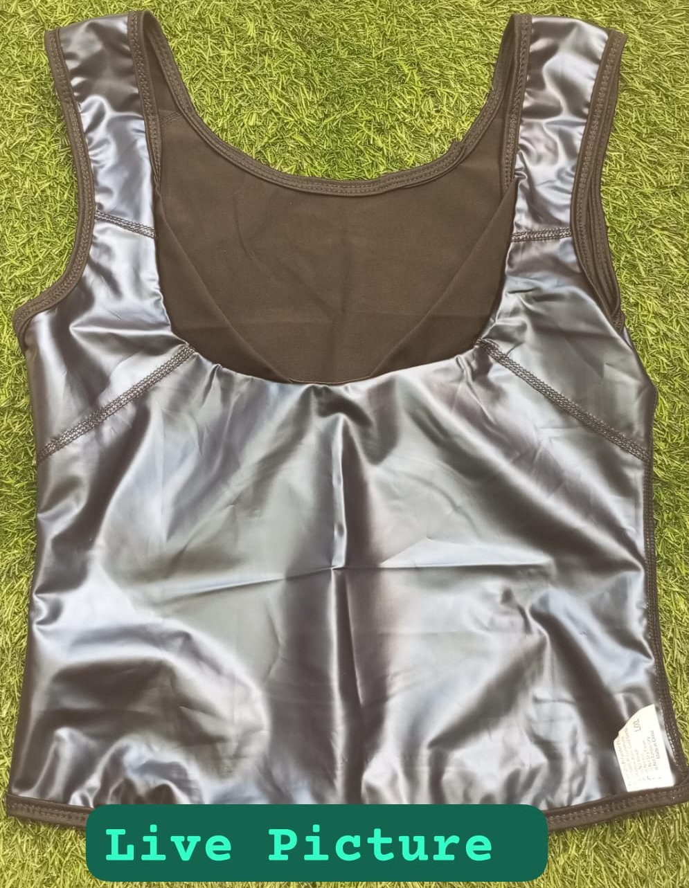 Women Sweat Shaper Weight Loss Fat Burning Trainer Slimming Tummy Control Reducing Shapewear Workout Fat Burner… - Image 5