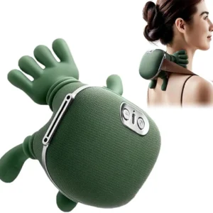Smart Finger Pressure Neck Massager Electric With Finger Pressure Simulation For Relaxation And Relief