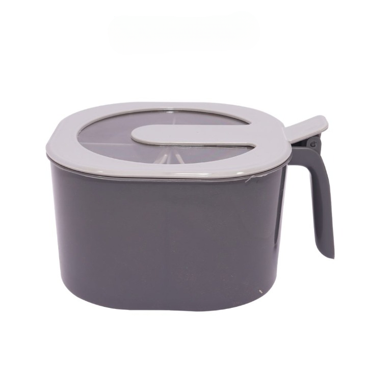 4 In 1 Partition Kitchen Seasoning Box Masala Box Set 4 Grid Spice Container 1000ml - Image 3