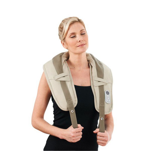 Hot Sale Neck Massager Portable Electric Knocks Cervical Massage Shawls Pain Neck and Shoulder Multi - function… - Image 4