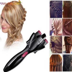 Twister hair style Secret Automatic Hair Twister/Curler Device