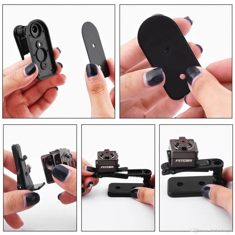 Hidden Mini Camera Sq8 Night Vision | SQ8 Mini Spy Camera 1080P, Mini DV Smallest Wireless - Image 3
