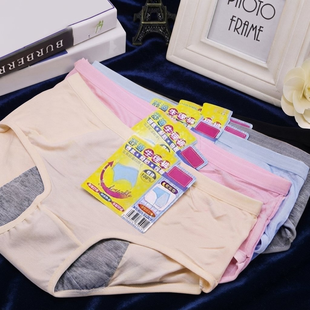 Period Panty Leak Proof Protective Panties Comfortable For Reliable Protection During Menstrual Cycle And Everyday… - Image 2