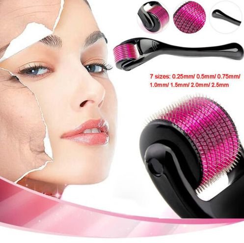 Derma Roller 0.5mm with 540 Micro Needle for Hair Growth and Facial Skin Therapy | Skin Care Beauty Tool for Anti… - Image 2