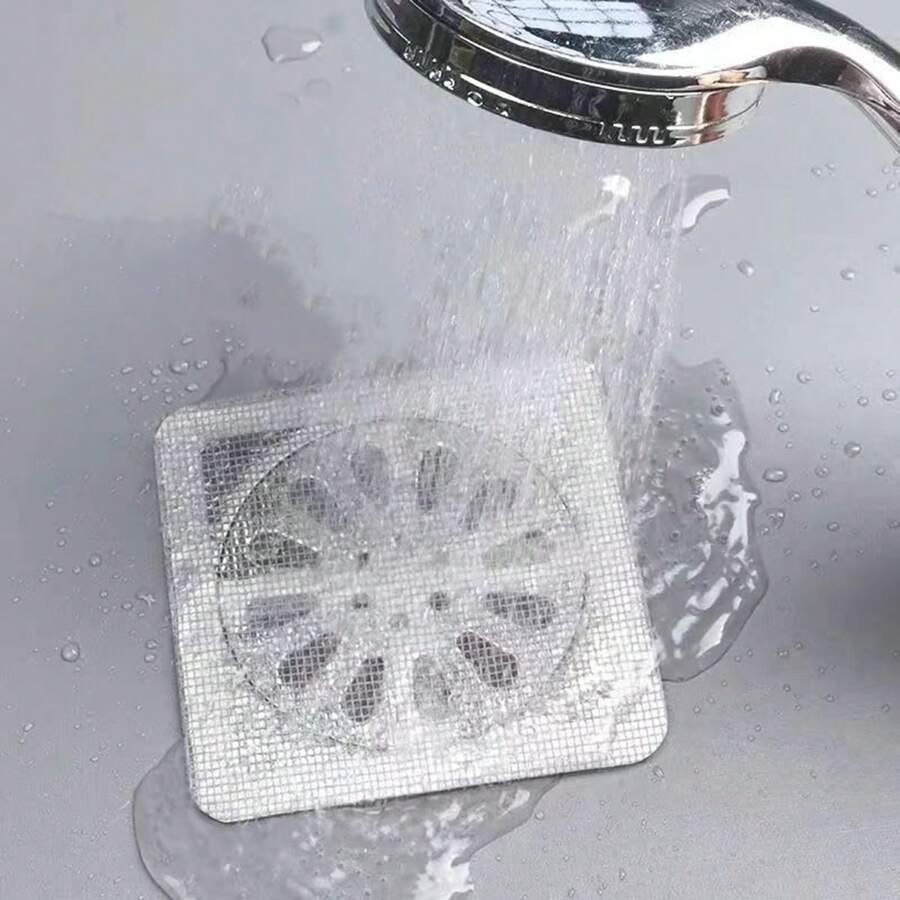 (pack Of 10) Multifunctional Net Sticker Drainer Net For Bathroom - Kitchen Etc | Window Screen Repair Patches For… - Image 5