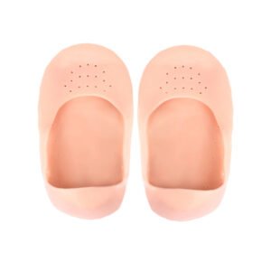 Full Heel Pain Anti Crack Silicone Set Anti Crack Full Length Socks - Pair