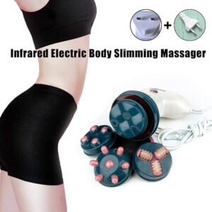 Electric Slimming Massager Handheld Body Weight Loss Professional Neck Shoulder Back Health Care Relaxation Tool…