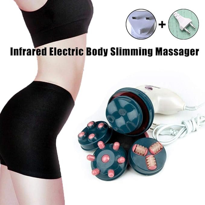 Electric Slimming Massager Handheld Body Weight Loss Professional Neck Shoulder Back Health Care Relaxation Tool…