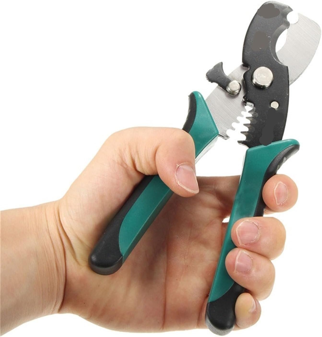 8 Inch Wire Stripper Cable Cutting Scissor Stripping Pliers Cutter Hand Tools | Best Quality Hand Tools ( Random… - Image 5