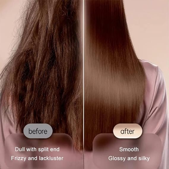 Hair Straightening Comb/Brush, Curling Comb Dual - Purpose Hair Straightener Styling Comb, Splint Does Not Damage… - Image 5