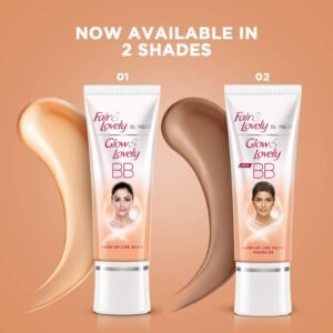 (pack of 12) Glow & Lovely / Fair & Lovely BB Cream + Multivitamin Cream 18g (random color)