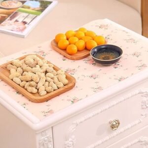 Refrigerator Mats Shelf Liners Fridge Mats Drawer Table ( - size 45x160cm - multicolor/random design)