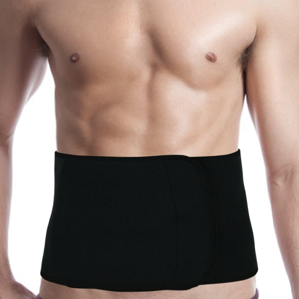Smart Care SN - 2000 Waist Support Belt - Skin - Friendly Compression Belt, Long Free Size ( Random Color )
