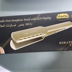 FAPAENZO Professional Hair Straightener | Women hair.