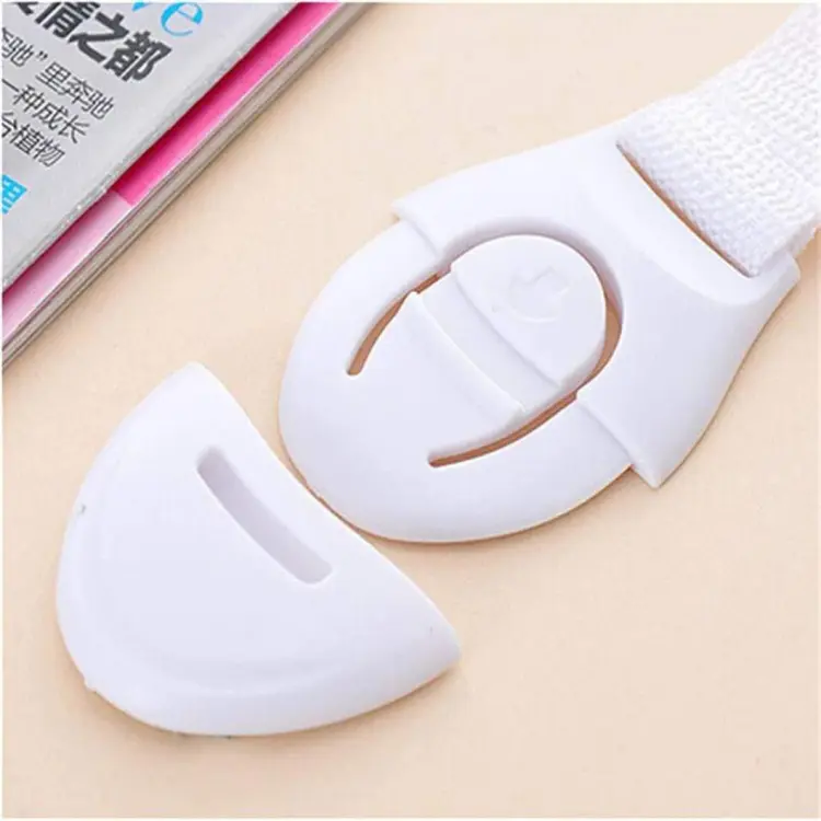 (Pack Of 5) Baby Safety Cabinet Lock Latch Kit, Cupboard Lock Child Safety, Baby Proofing Drawer Locks, Baby Kids… - Image 3