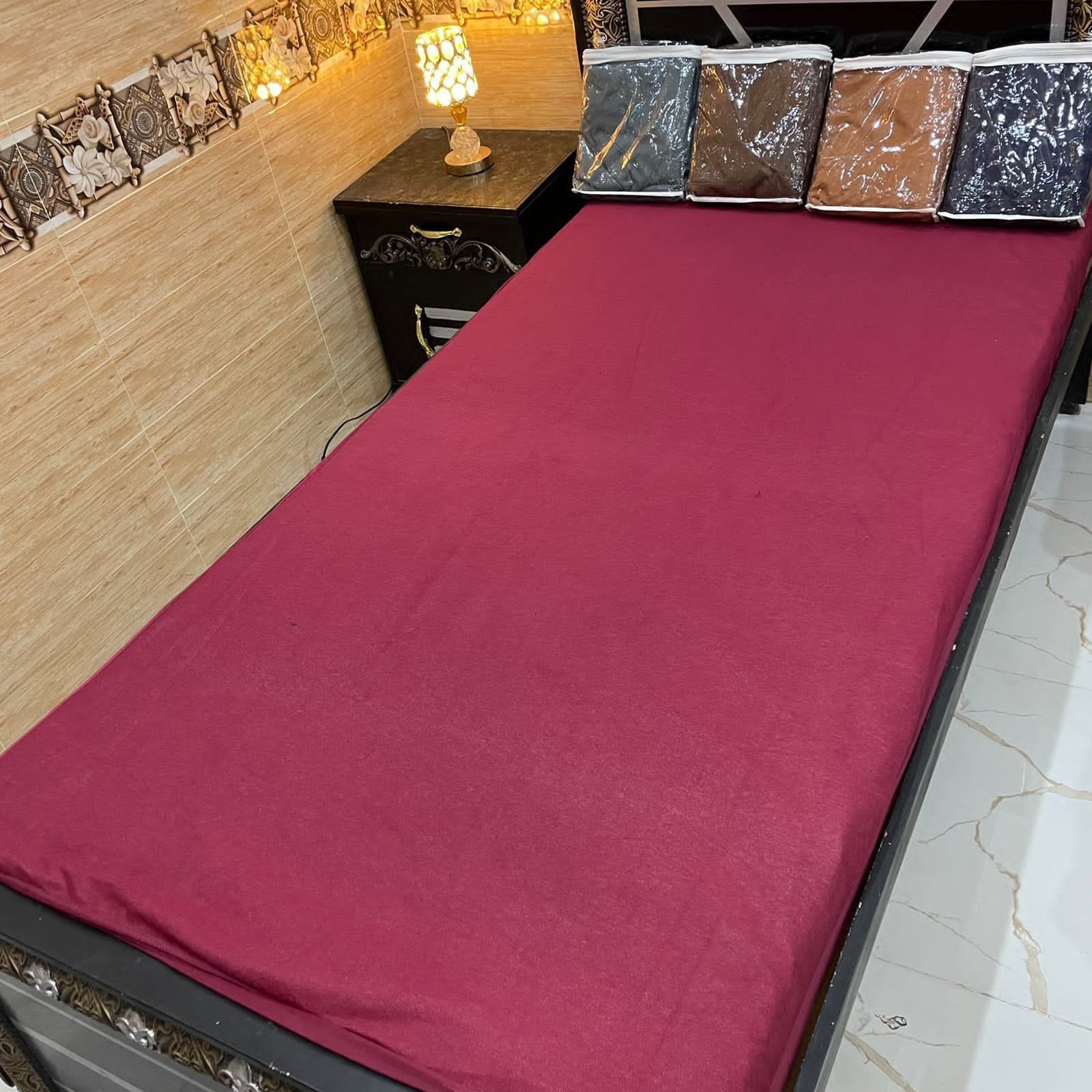Single Bed Mattress Covers Water Proof Matress Safegaurd - Image 4