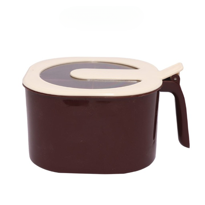 4 In 1 Partition Kitchen Seasoning Box Masala Box Set 4 Grid Spice Container 1000ml - Image 2