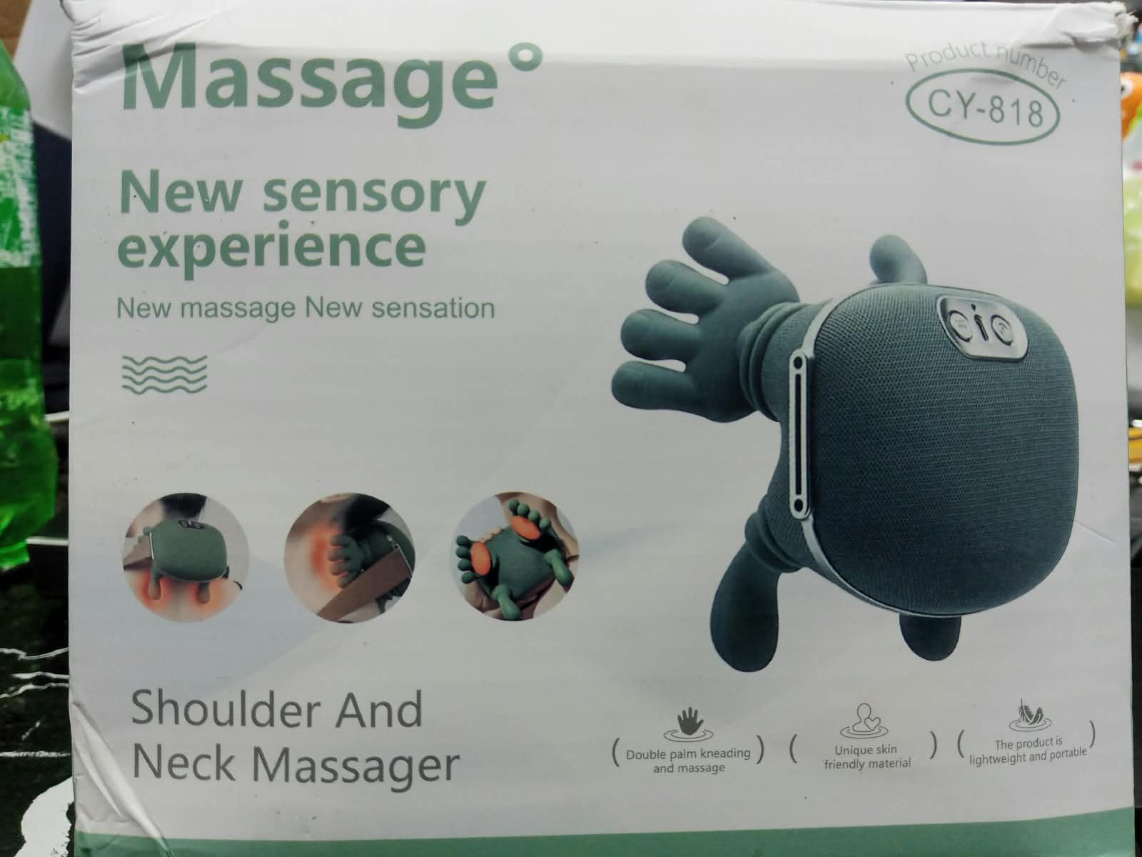 Smart Finger Pressure Neck Massager Electric With Finger Pressure Simulation For Relaxation And Relief - Image 4
