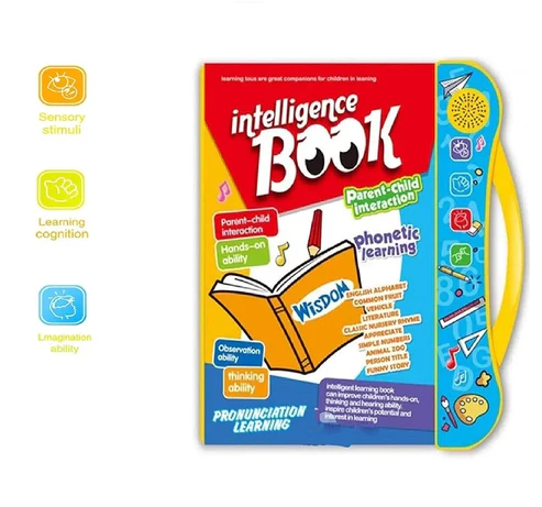 Intelligent Book Growing Up Pre School English Talking Smart Pen Learning Machine Toy Tablets For Kids - Image 3