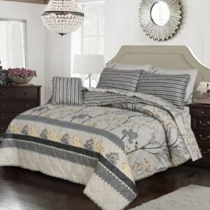 7 pcs comforter set High Cotton Salonika
