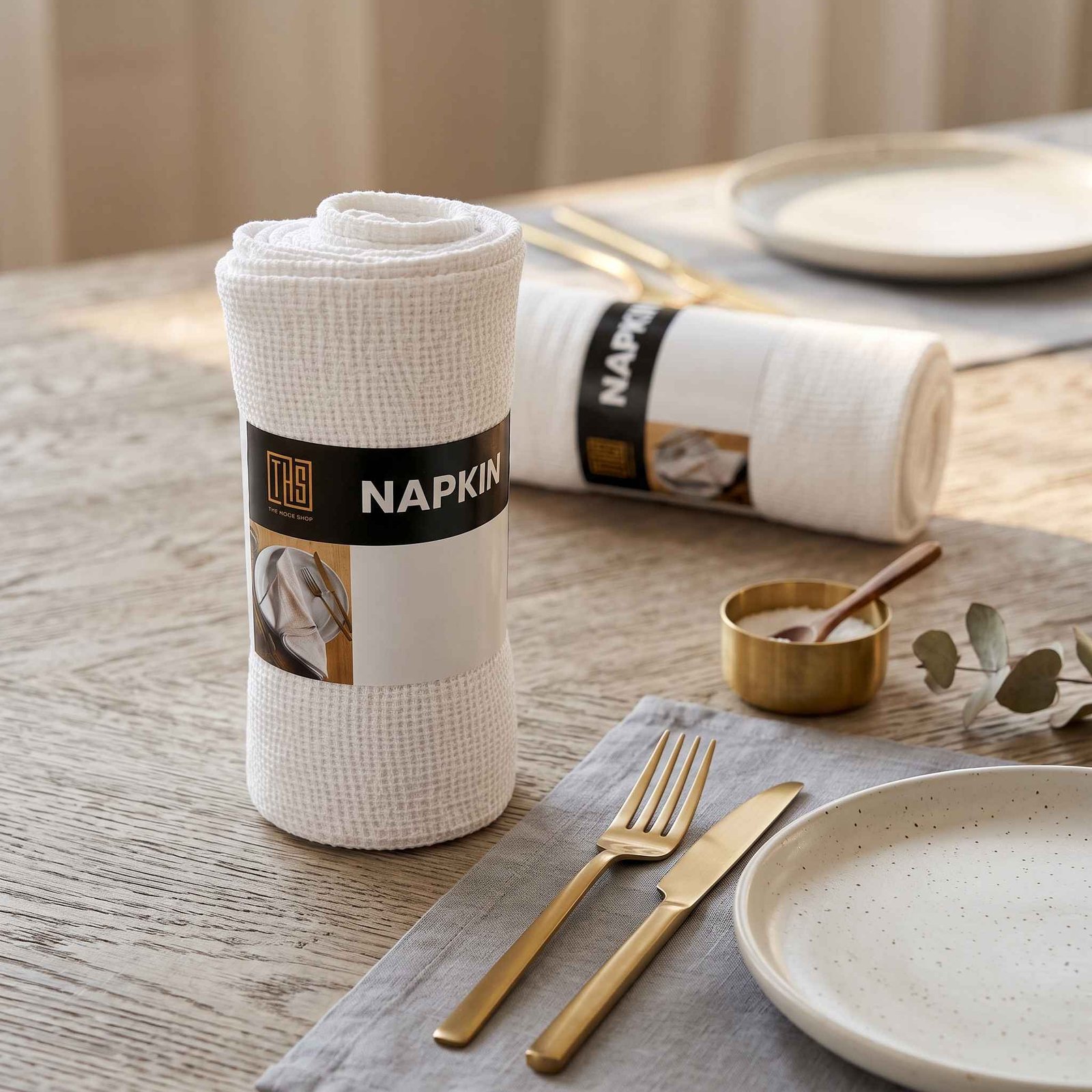 Premium Export Quality 100% Cotton Napkin (45x70 cm, 280 GSM) - Heavy - Duty Cloth Table Linen - Image 3
