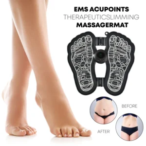 Electric EMS Foot Massager Pad Foldable Foot Massage Mat Feet Muscle Stimulator Improve Blood Circulation Relieve…