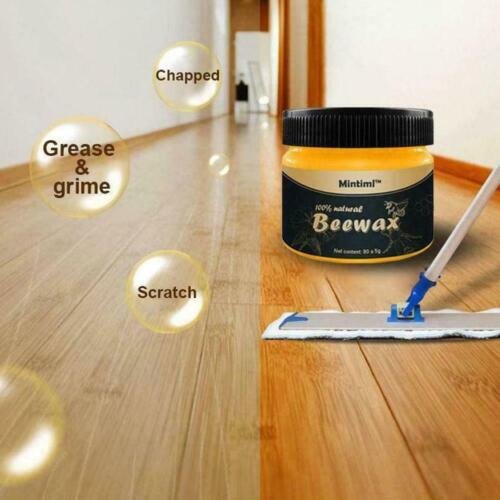 Wood Seasoning Beewax Polish - Complete Solution Furniture Care 1 Polishing Beeswax - Image 2