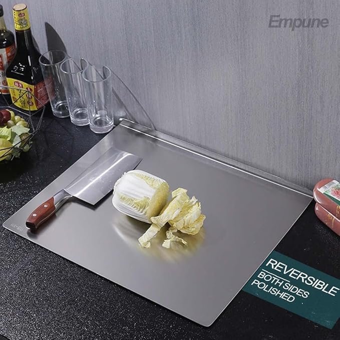 Stainless Steel Cutting Board Durable / Rolling Pins for Baking Kitchen perfect for all your chopping needs. - Image 3