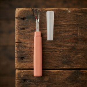 Seam Ripper Stitch Opener With Protective Cap Sharp Thread Cutter Sewing Tool For Embroidery Tailoring