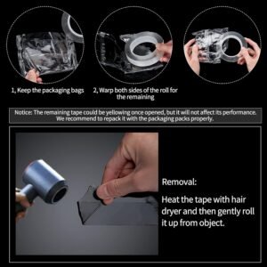 Nano Tape 3 Meter Double Side Tape | washable Reusable Tape