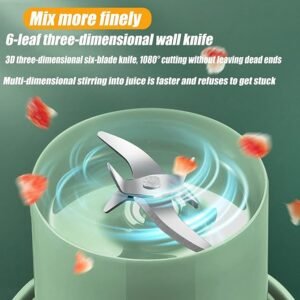 Mason Portable Mini juicer Blender With Straw Cup | Juicer Portable Outdoor Juicing Cup | Home Mini Cordless…