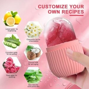 Ice Face Roller Comfortable to Grip Skin Care Beauty Ice Face Roller Mold - (Random Color) China