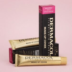 Dermacol Makeup Cover Foundation - Beauty Accessory Designed For Skin Coverage And Daily Makeup Routine