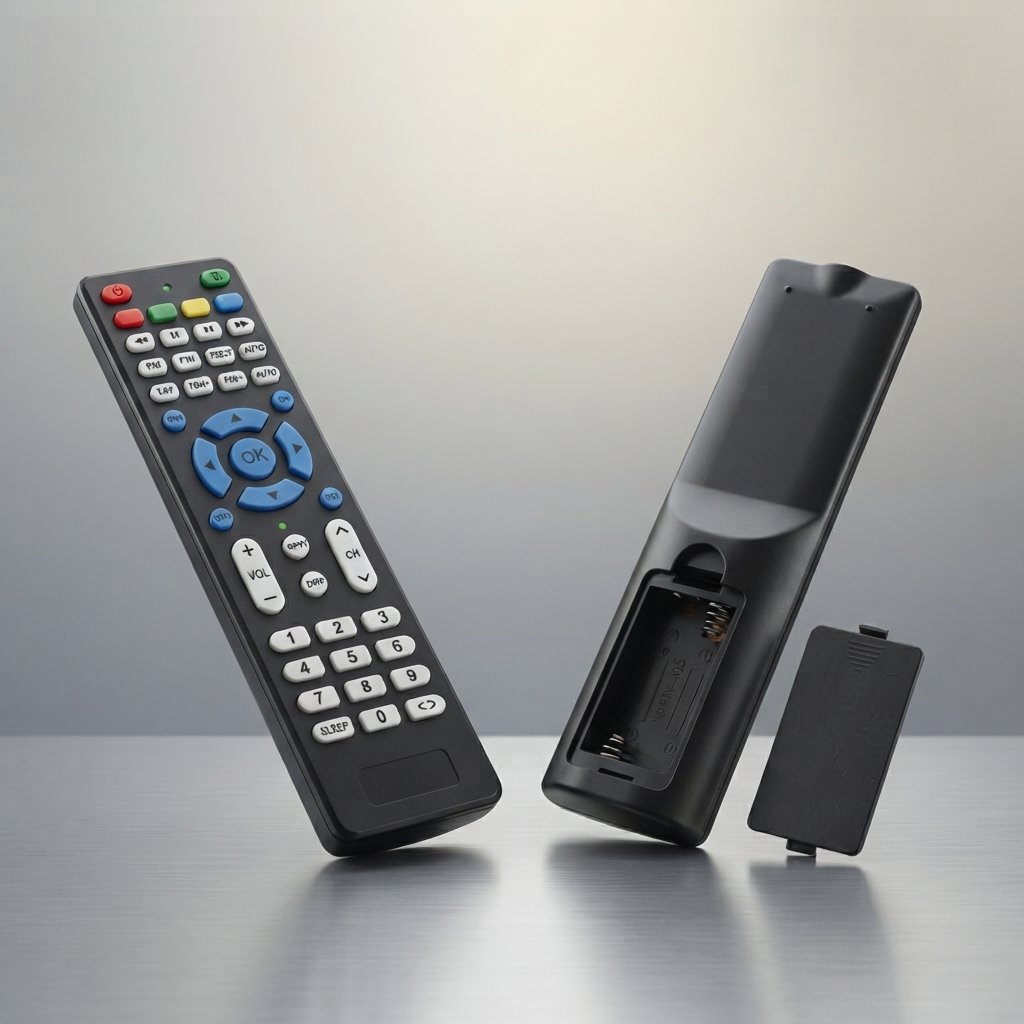 Universal TV Remote Controller Compatible With Multiple Television Brands For Easy Entertainment Setup - Image 2