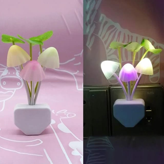 Mushroom Night Light | LED Night Lights | Flower Lamp Bedroom Baby room Lamps For Family, Friend or Kids Gifts… - Image 4