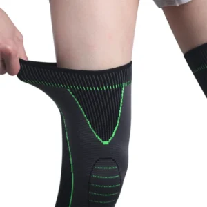 1 Pc Compression Knee Pads Support Sleeve Protector Elastic Kneepad Brace Spring Support Volleyball Running…